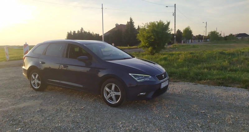 Seat Leon cena 38800 przebieg: 170000, rok produkcji 2016 z Legnica małe 46